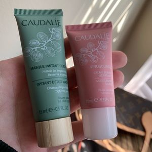 Caudalie instant detox mask & moisturizing sorbet